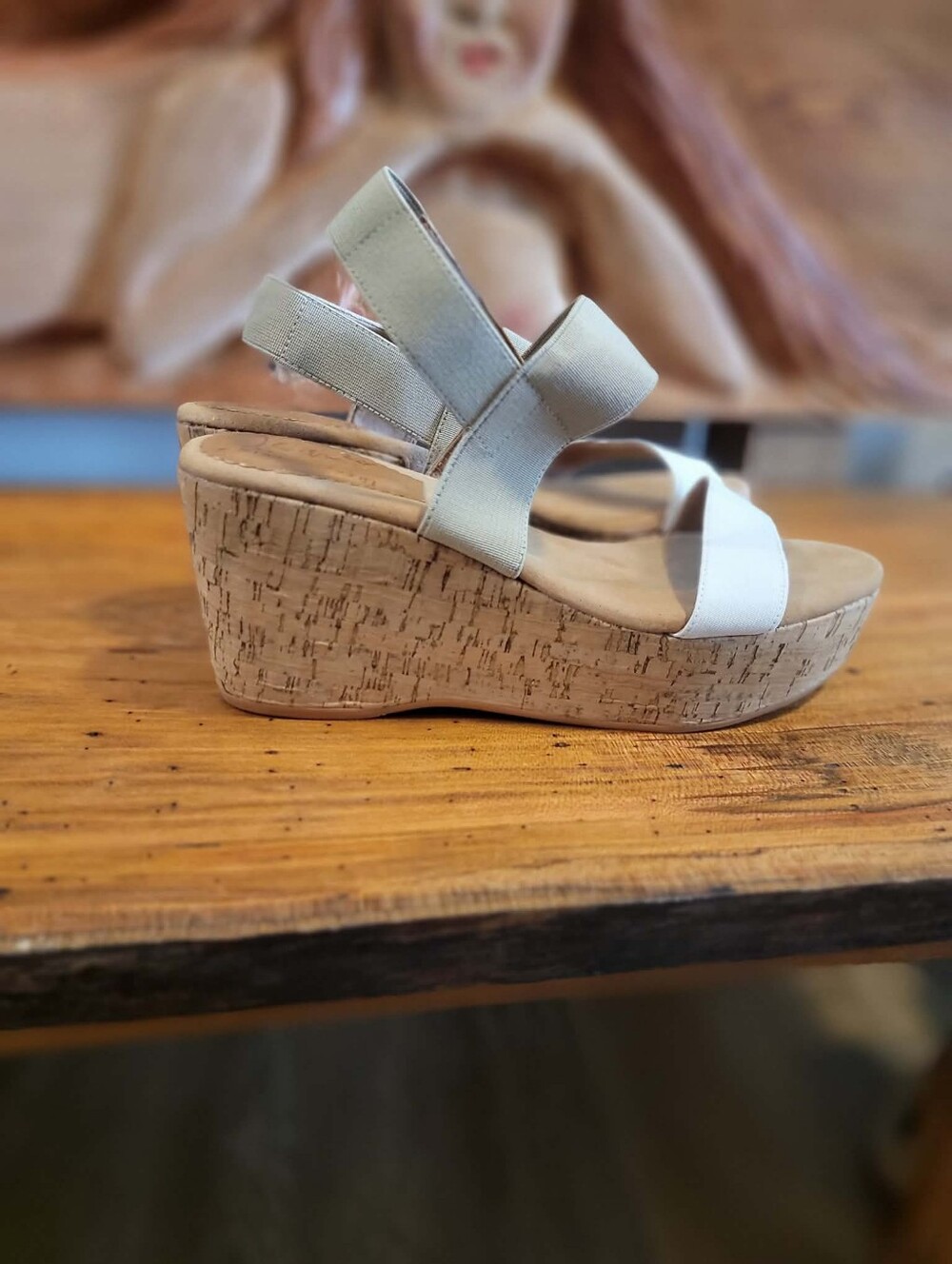 June Shoe Girl by Nina Gerlardi- Lola Size 10 Boutique Handmade Shoes Platform